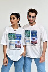 Oscar Claude Monet Oversized Tee